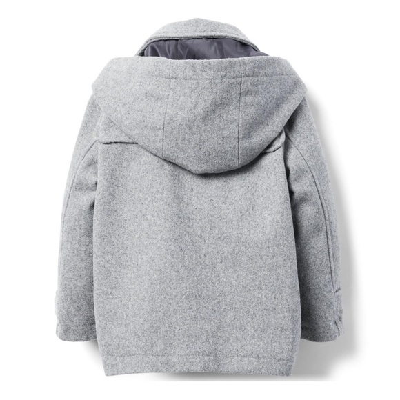 Janie and Jack Wool Toggle Coat- Size 3/4 - Picture 2 of 12